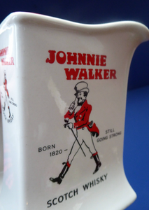 1950s Johnnie Walker Wade Pottery Whisky Jug