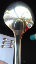 Load image into Gallery viewer, Boxed Set Silver Plate Teaspoons and Sugar Tongs
