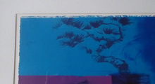 Load image into Gallery viewer, Scottish Art. George Donald Signed Screenprint. 1990s Night Dancer
