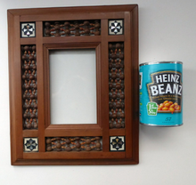 Load image into Gallery viewer, Antique Mashrabiya Frame or Mirror Panel Islamic Design Liberty

