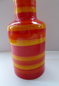1970s Vintage Italian BALDELLI POTTERY Vase