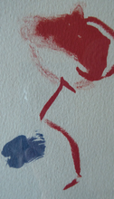 Load image into Gallery viewer, Scottish Art for Sale Tony Valentine Abstract Signed Print Mid Century 1960s
