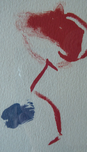 Scottish Art for Sale Tony Valentine Abstract Signed Print Mid Century 1960s