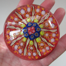 Load image into Gallery viewer, 1950s Scottish Vasart Glass Paperweight
