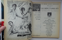 Load image into Gallery viewer, Official Report of the Olympic Games. XIth Winter Olympics Sapporo and XX Olympiad Munich 1972. Rare Publication. Soft Cover
