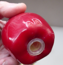 Load image into Gallery viewer, KITSCH 1960s Plastic Red Apples in a Basket Plastic Salt and Pepper Set
