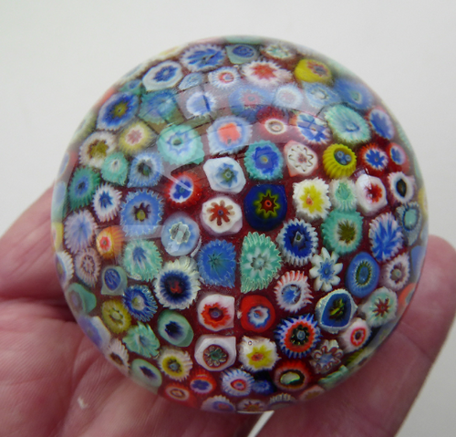 Vintage Strathearn Paperweight