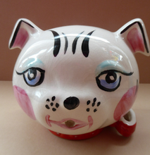 Load image into Gallery viewer, 1950s / 1960s ARTHUR WOOD Wall Hanging or String Dispenser. In the Shape of the Head of a Stylised Dog
