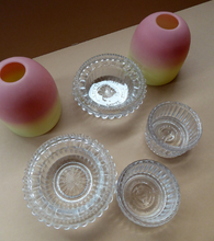 Load image into Gallery viewer, ANTIQUE Victorian Thomas WEBB Burmese Glass Shade with Clarke&#39;s Cricklite FAIRY Lamp or Night Light
