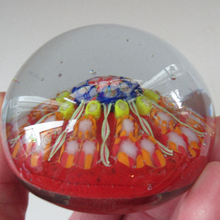 Load image into Gallery viewer, 1950s Scottish Vasart Glass Paperweight
