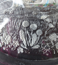 Load image into Gallery viewer, Kosta Boda Style Clear Glass Plate with Trees

