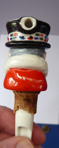 1950s Burrough's Beefeater Gin Bottle Pourer