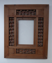 Load image into Gallery viewer, Antique Mashrabiya Frame or Mirror Panel Islamic Design Liberty

