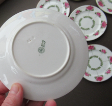 Load image into Gallery viewer, Set of Antique Royal Doulton Tea Plates 
