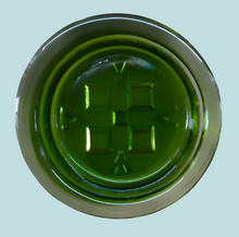 Load image into Gallery viewer, Vintage WEDGWOOD Case Moulded Glass Bowl. Designed by Ronald Stennett-Willson
