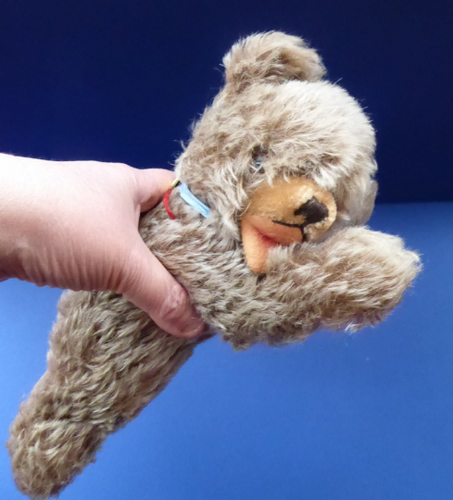 German HERMANN Zotty Teddy Bear