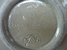 Load image into Gallery viewer, STUDIO POTTERY: Stunning Large Charger with Fish Design by Reginald A. Lewis (1899 - 1990)
