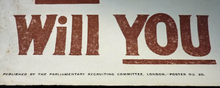 Load image into Gallery viewer, Antique WWI Recruitment Poster He Did His Duty Published 1916
