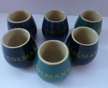Load image into Gallery viewer, Vintage Ceramic Colman&#39;s Mustard Pot Advertising Interest
