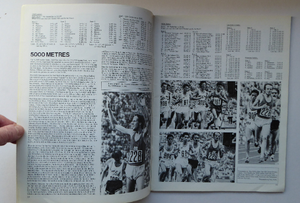 ATHLETICS Arena. Official Report on the Olympic Games. Munich 1972. VERY Rare Publication. Soft Covers
