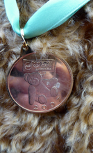 Load image into Gallery viewer, Vintage STEIFF Danbury Mint BEAR. Long Curly Auburn Mohair. Issue 669521
