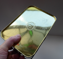 Load image into Gallery viewer, Art Deco Style Douwe Egberts Coffee Tin

