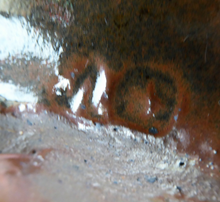 Load image into Gallery viewer, Janet Leach (1918-1997) Small Square Stoneware STUDIO POTTERY Dish with Tenmoku Glaze
