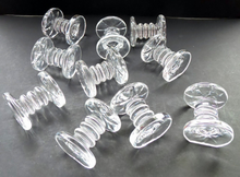 Load image into Gallery viewer, WATERFORD CRYSTAL Lismore Pattern. Single Vintage Dumb-Bell Shaped Knife or Spoon Rest
