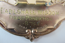 Load image into Gallery viewer, British Dog Club Memorabilia. The Bloodhound Hunter Club Award 1913
