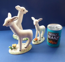 Load image into Gallery viewer, SET OF THREE: Larry the Lamb 1930s Porcelain Plichta Series for Midwinter, Burslem
