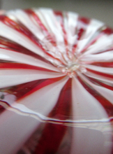 Load image into Gallery viewer, Fratelli Toso A Canne Miniature Glass Vase 1950s
