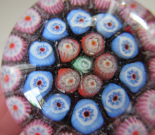 Load image into Gallery viewer, 1970s MINIATURE Scottish Strathearn Glass Paperweight
