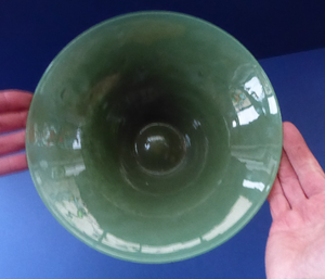 1930s Whitefriars Cloud Glass Bowl