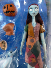 Load image into Gallery viewer, Tim Burton&#39;s Night Before Christmas . Jack and Sally Figures
