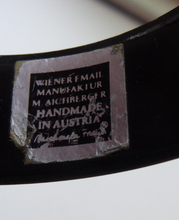 Load image into Gallery viewer, AUSTRIAN ENAMEL Bangle for Wiener Emailmanufaktur. Art Nouveau Design by Michaela Frey
