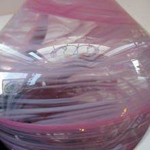 Load image into Gallery viewer, Vintage Mdina Glass ONION Shape Glass Vase Pink Colour 
