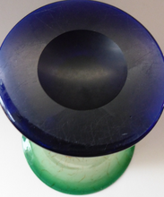 Load image into Gallery viewer, ART DECO WMF Ikora Flared Trumpet Shape Vase by Karl Wiedmann. Made in Germany, 1930s
