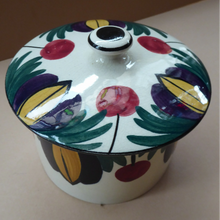 Load image into Gallery viewer, Robert Heron Langtoun Ware Kirkcaldy Lidded Pot
