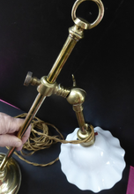 Load image into Gallery viewer, Edwardian Brass Lamp
