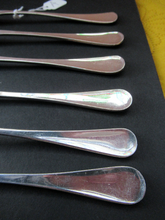 Load image into Gallery viewer, 1960s Robert Welch Alveston Silver Plate Forks
