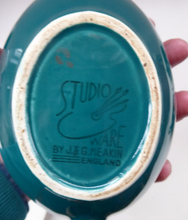 Load image into Gallery viewer, Rare 1950 J&amp;G MEAKIN STUDIO WARE Tea for Two Set with Polka Dots. Designed by Frank Trigger
