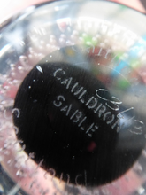 Load image into Gallery viewer, Caithness Paperweight Cauldron Sable 1985
