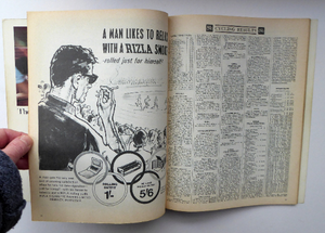 Official Report of the Olympic Games. Xth Winter Olympics Grenoble and XIX Olympiad MEXICO CITY 1968. Rare Publication. Soft Cover