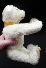 Load image into Gallery viewer, STEIFF BEAR. Limited Edition MILLENIUM Bear 2000 Teddy Bear Side View
