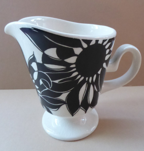 Funky 1960s JAVA Flower Power Milk Jug. Oslo Shape by Carlton Ware