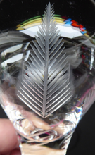 Load image into Gallery viewer, Rarer Set of Five STUART CRYSTAL WOODCHESTER Gin &amp; Tonic Glasses. With Engraved Fern Design. Signed
