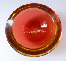 Load image into Gallery viewer, Iconic Edinburgh Sommerso Glass Bowl
