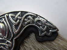 Load image into Gallery viewer, Antique Boy&#39;s Sporran: Celtic Dragon
