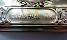 Load image into Gallery viewer, Original WWI Brass Princess Mary Christmas Tin
