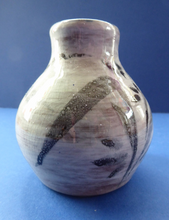 Load image into Gallery viewer, SCOTTISH STUDIO POTTERY Vase by KENNETH ANNAT for Bemersyde Pottery
